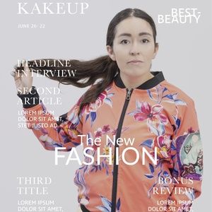 Designer Butterfly Delight Spring Bomber Jacket.